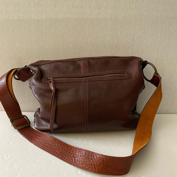 Leatherock Leather Crossbody - Picture 2 of 8